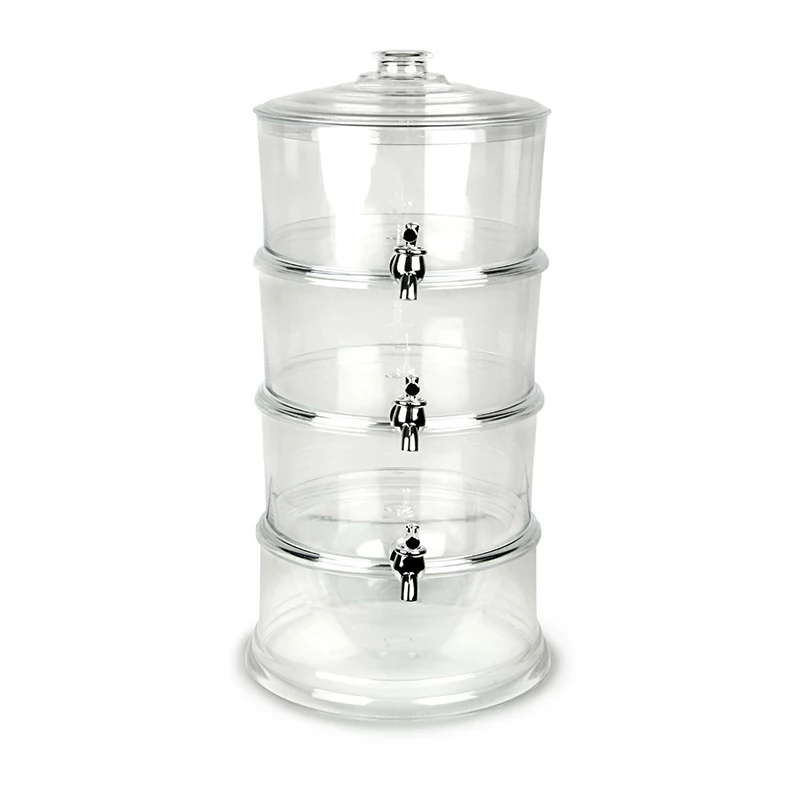 Wholesale Beer Tower Soft Drink Plastic Juicer Dispenser Cold Drink