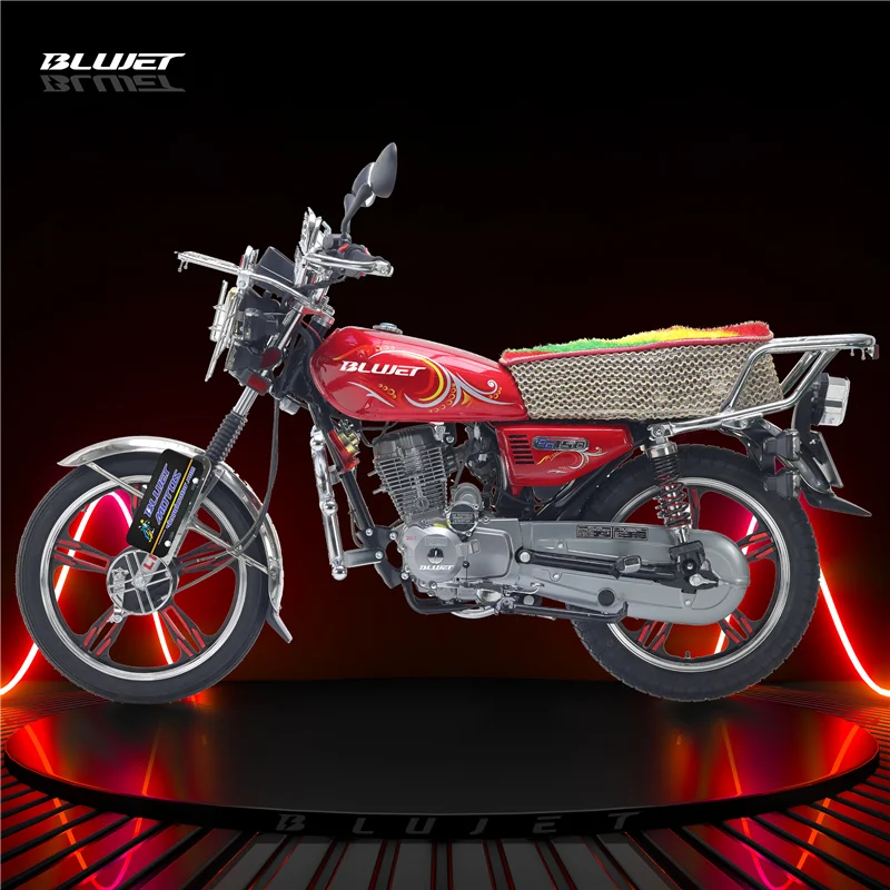 Gasoline gas 175cc 120cc 150cc bike legal CG150 Afghanistan 125cc custom vintage street motorcycle for adults