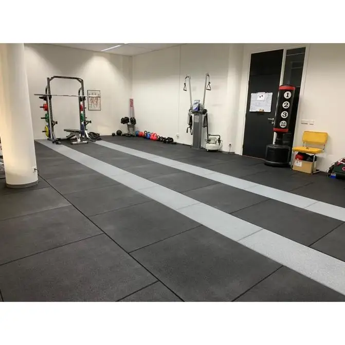 Factory Wholesale Gym Matting 8Mm Flooring Chinese Cheap Scenery Carpet 15Mm Rubber Thick Floor Rubber Mat Roll