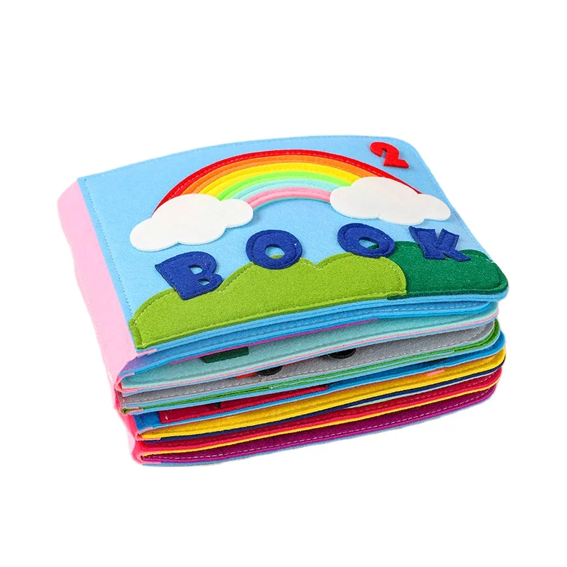 Gojmzo Busy Board Montessori игрушки для От 1 до 4 лет девочек Подарки на день рождения