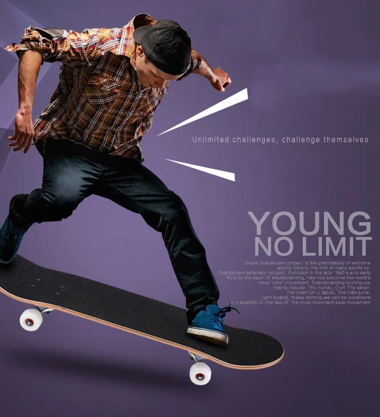 Adult skating new LED light 4 Wheel kick scooters for kids child