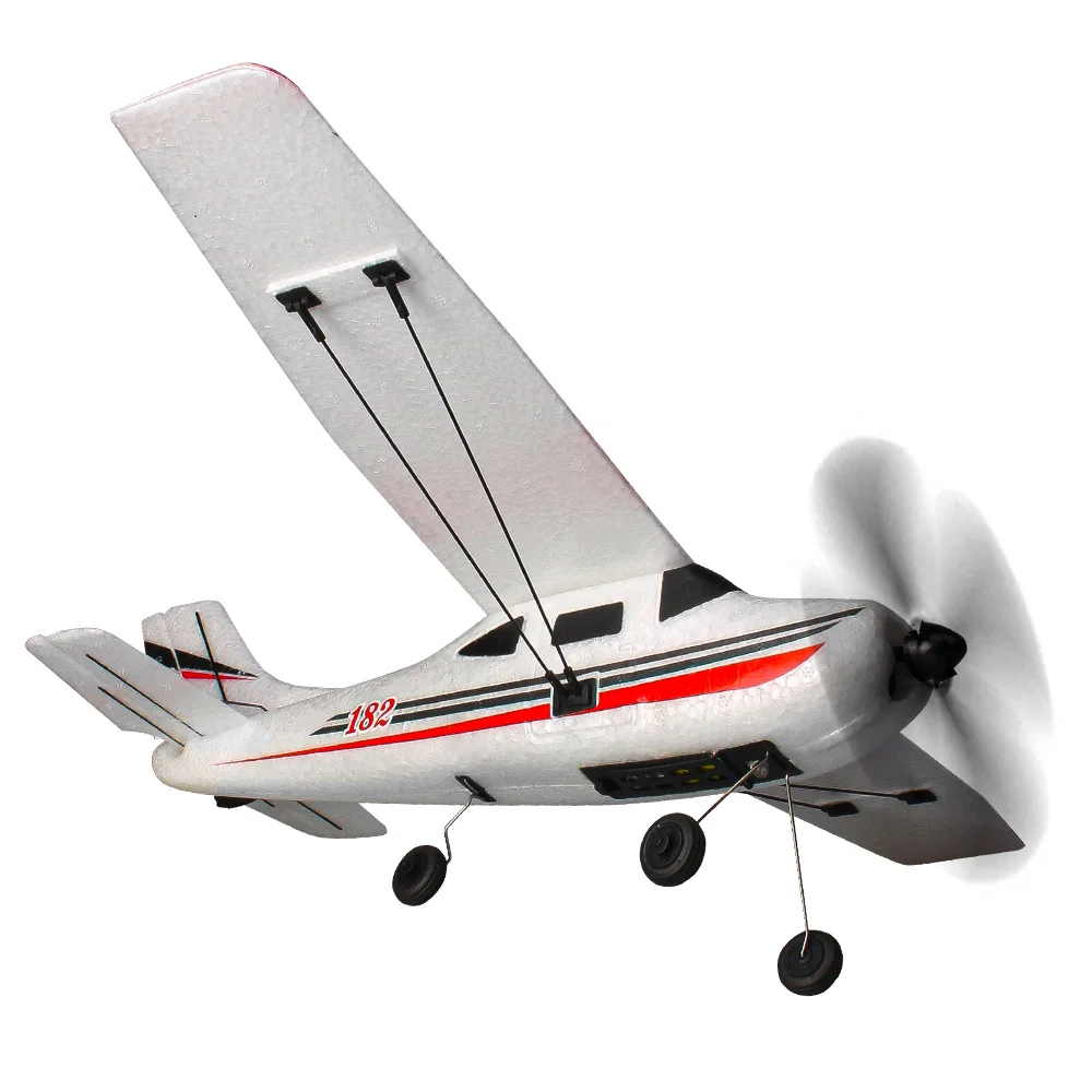 2.4G Remote Control Easy to Fly Durable Soft EPP Foam Plane Cessna 182 Model Wltoys F949 Rc Airplane Toy
