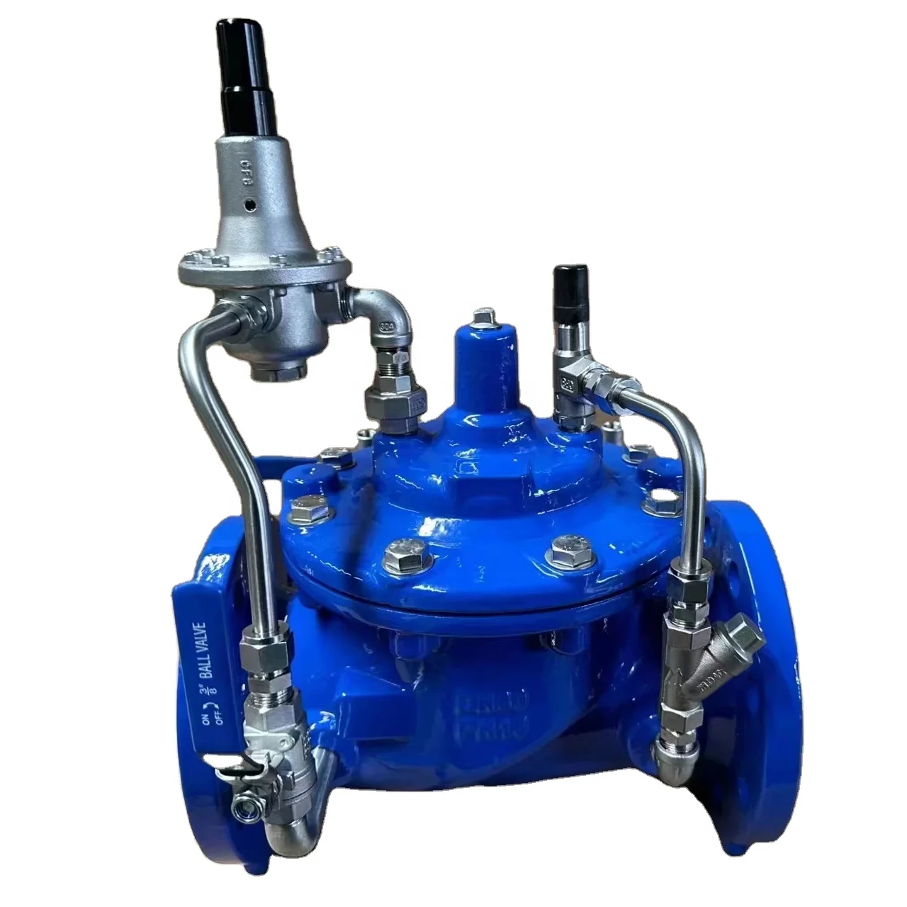 Hydraulic Transmission Control Concrete Valve Price Water Flow Hydraulic Control Flanged Pressure Reducing Valve