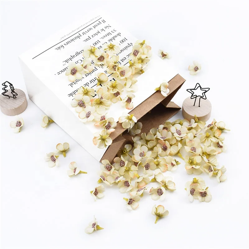 Artificial Small Daisy Flower Heads for Home Decor Flower Wholesale