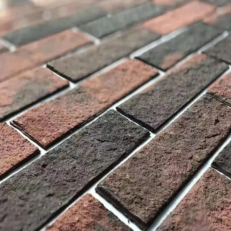 MCM Material Brick Alternative Soft Porcelain for Outdoor Wall Soft Tiles Fireproof Waterproof Flexible Porcelain Tiles