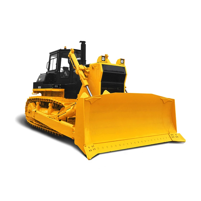 Shantui 320HP Crawler Track Bulldozer SD32 Bulldozer With Front Blade