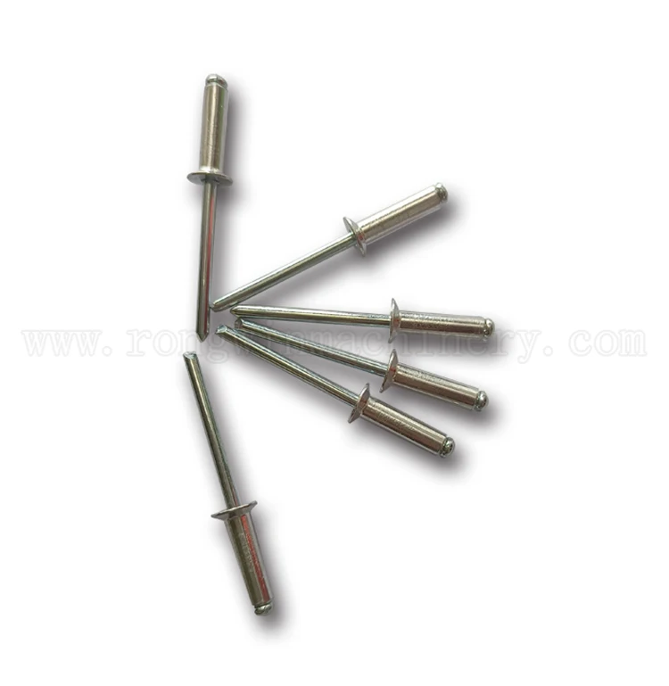 ISO Standard Stainless Steel Blind Rivets Durable Plastic Rivets