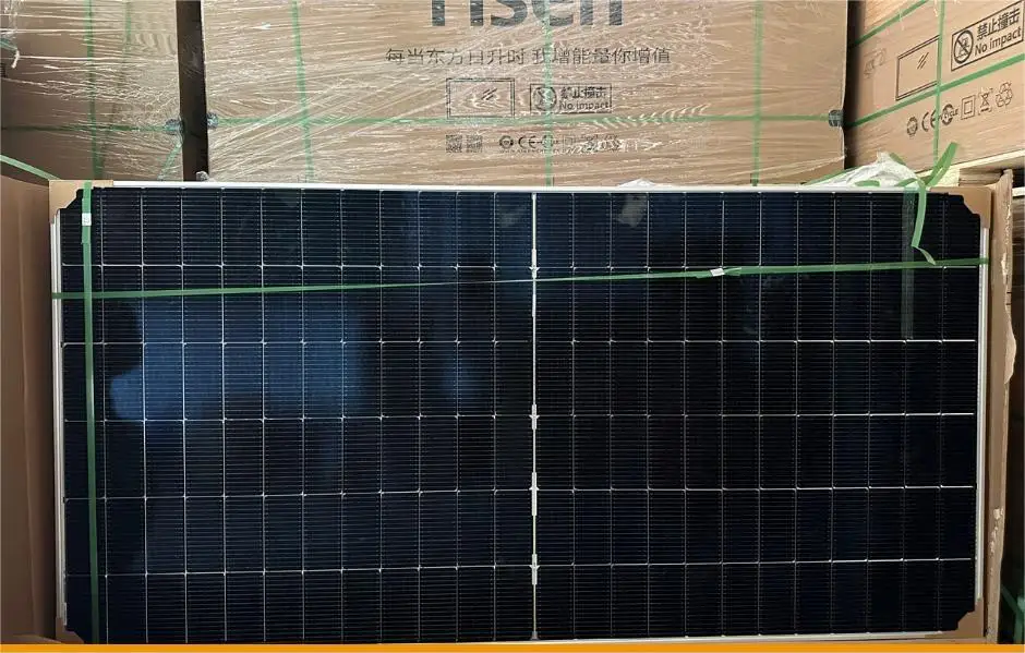 Солнечная панель типа N Topcon 585 Вт двухфазный модуль PV 560 565 570 575 580 двойные стеклянные солнечные панели