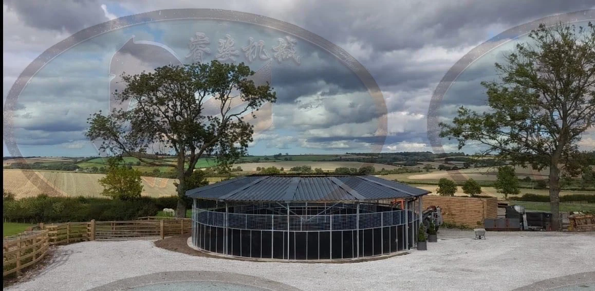 Horse walking machine NQT passed for outdoor equestrian sports products of stables horse walker