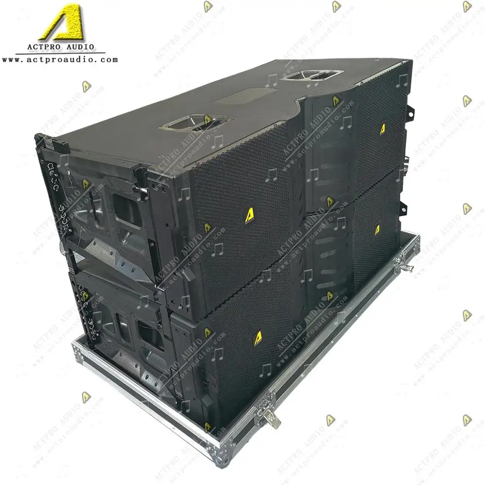 Powered line array VTX V25 line array speaker dual 15 line array speaker made in China