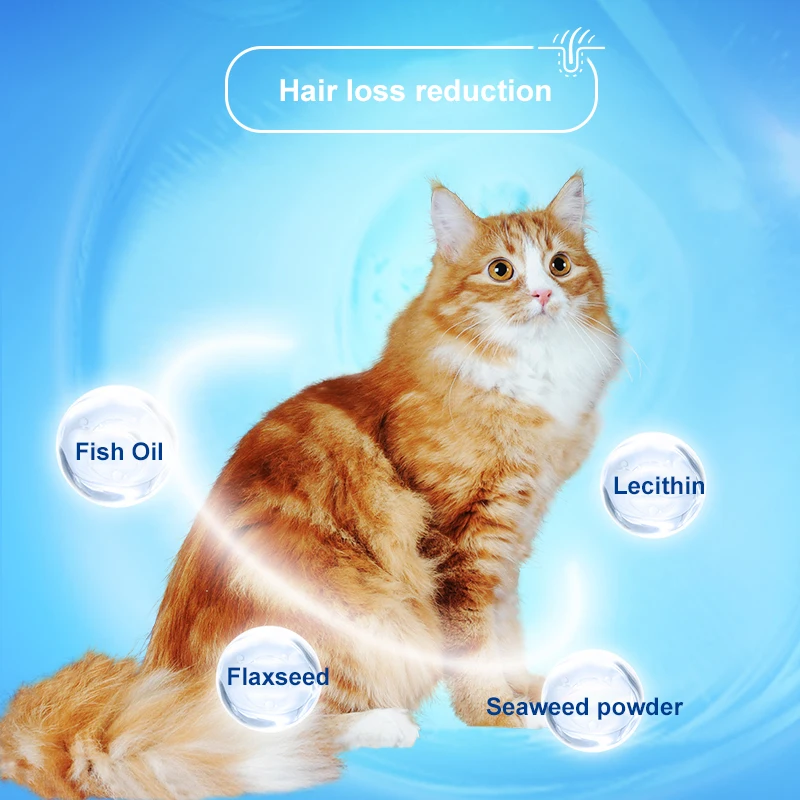 1.5 kg Custom Safety Chicken Meat Palatability Delicious De-hairballed Fresh Meat Complete Cat Food