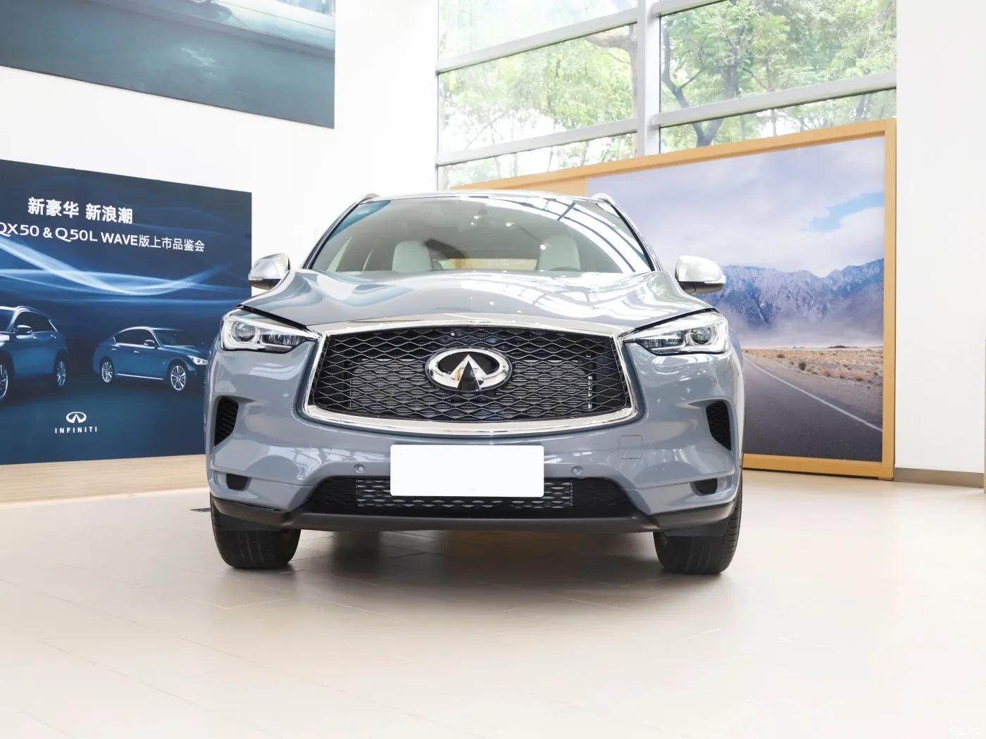 2022 GASOLINE MODEL INFINITI QX50 2WD FASHION EDITION HIGH-SPEED HIGH-QUALITY MODEL HAVE A DISCOUNT FOR SALE