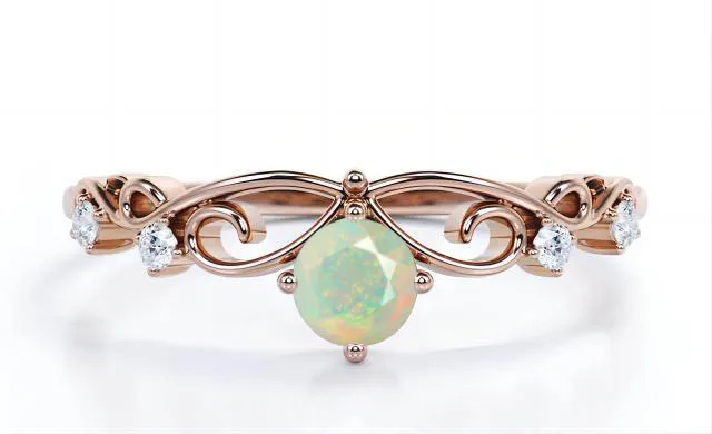 Beautiful Fantastic Jewelry S925 Gold Plated Floral Emerald Cut Garnet Cz Diamond Engagement Ring Wedding Anniversary Gift Ring