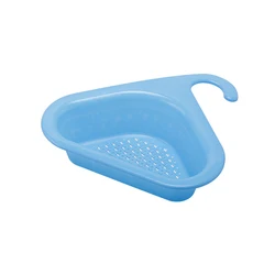 Оптовая продажа, Высококачественная треугольная сливная корзина в форме лебедя большого размера, сливная корзина для мытья овощей, для кухни