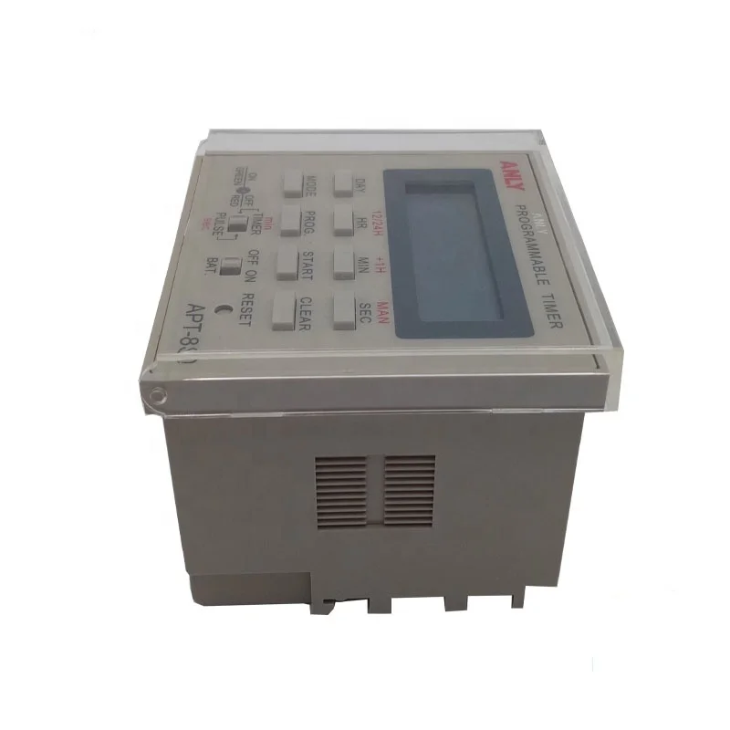  APT-8S ANLY 100-240VACTAIWAN на английском и китайском языках гнездо реле цифровой электронный переключатель 220V Электрический