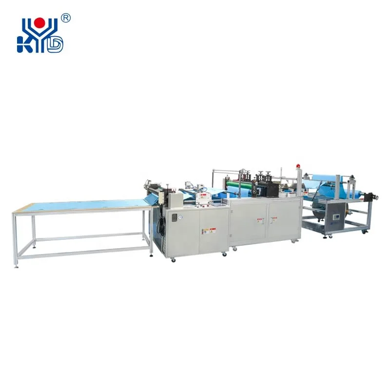 Fully Automatic Medical Slip Pad Making Machine