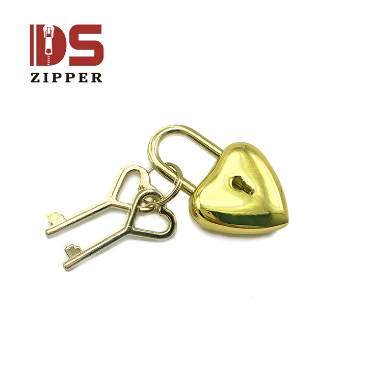 
Wholesale Best Price Heart Shape Love Lock Door Lock lovers scenic spot lock on bridge tower 