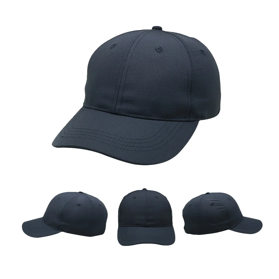 Different Design Custom Blank Navy Blue Plain Baseball Caps