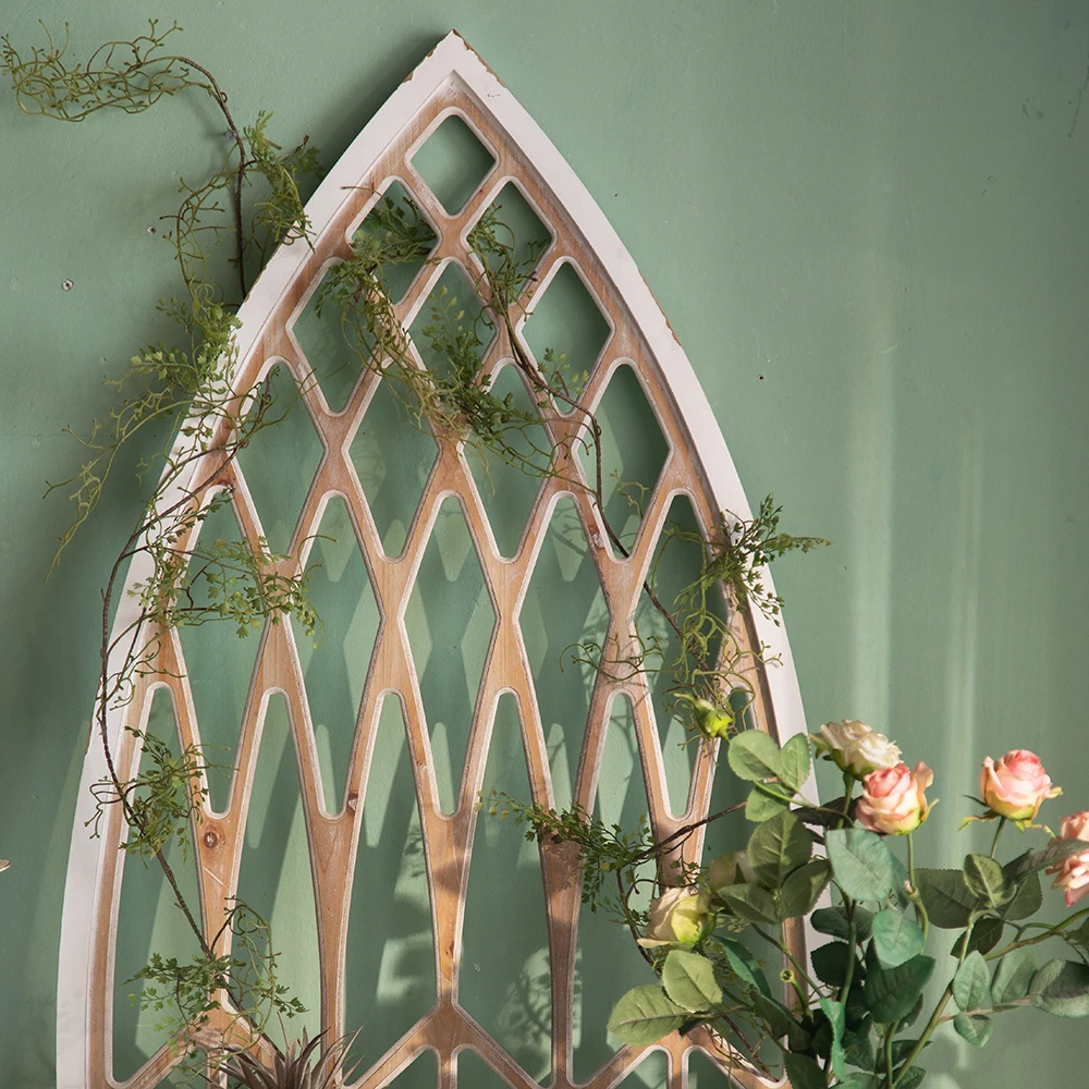 Farmhouse Home Decoration Items Bathroom Wall Art Decor Rustic Bohemian Wood Wall Decor For Living Room