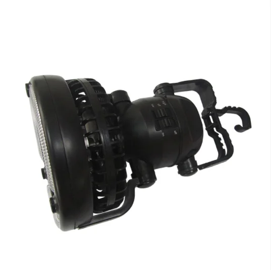 LED battery lantern camping with ceiling fan lightness hook portable 3500k