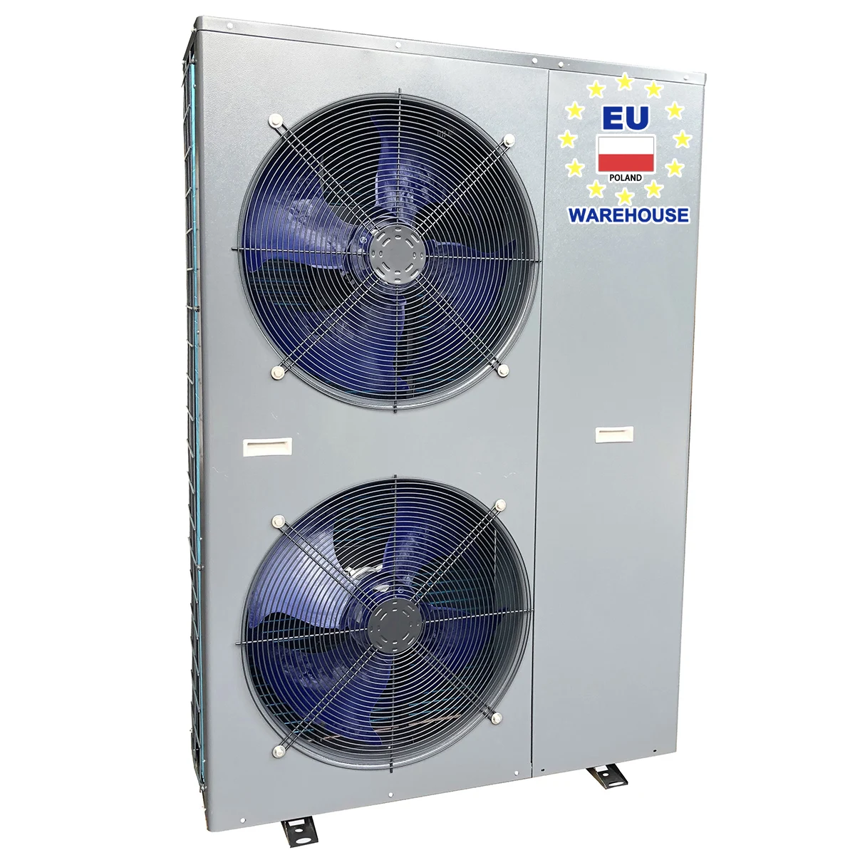 DC Inverter Water Heaters Air Source Heat Pump R32 Heat Cool Hot Water Function Heating Systems for Homes