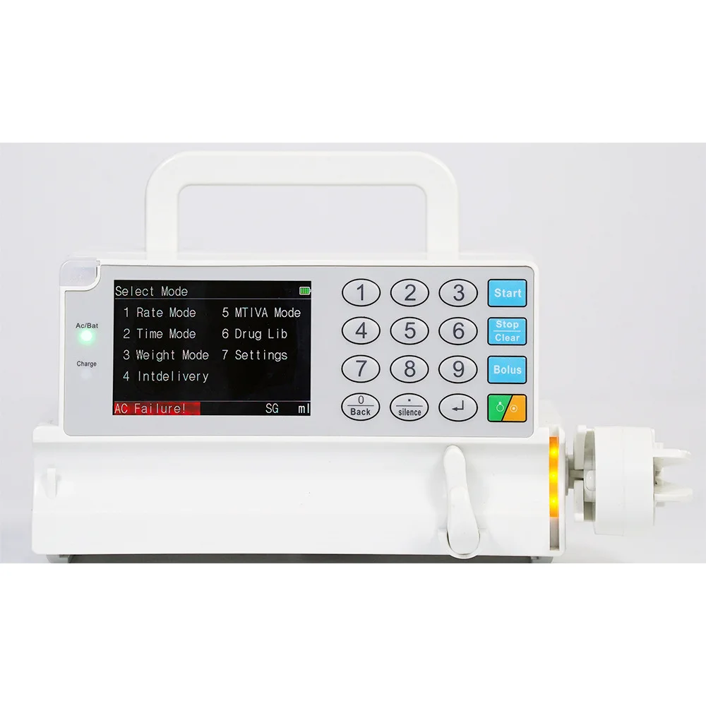 Pet dog cat animal medical syringe pump micro pump veterinary adjustable speed automatic infusion pump