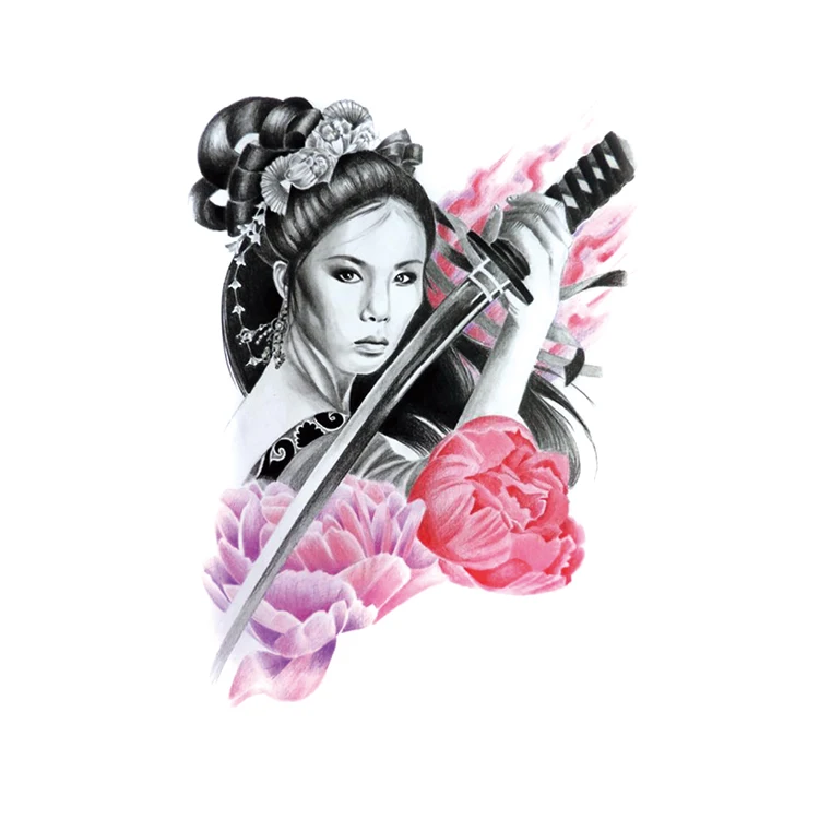 Fashion arm art lovers cool temporary tattoo decals  tattoo arm skeleton decals