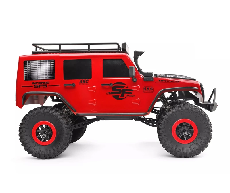  Wltoys 104311 двойной мост 1/10 2 4G шлифованный гусеничный внедорожник 4WD грузовик автомобиль