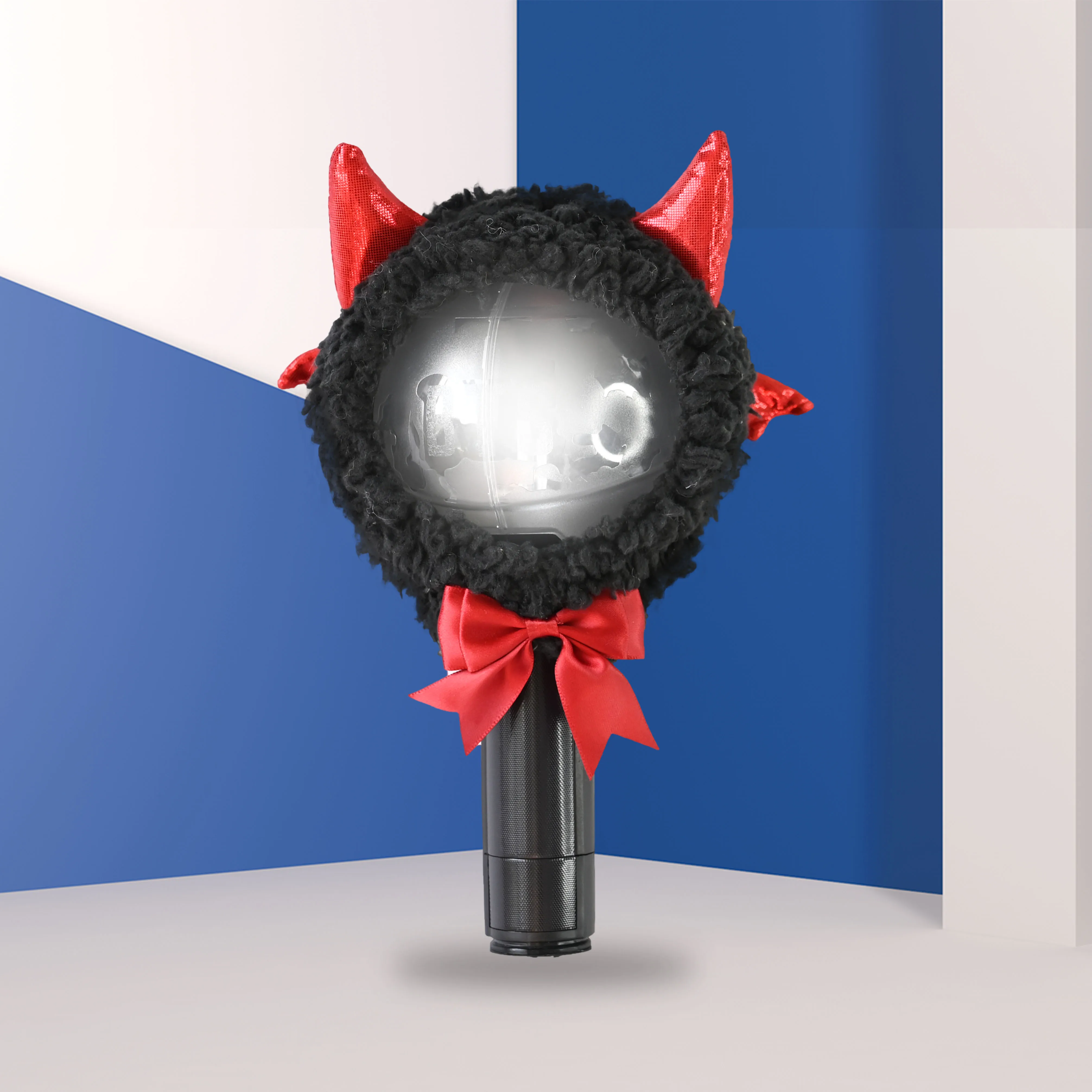 Custom lamp cover for Kpop Lightstick plush protective cover for decorate light stick