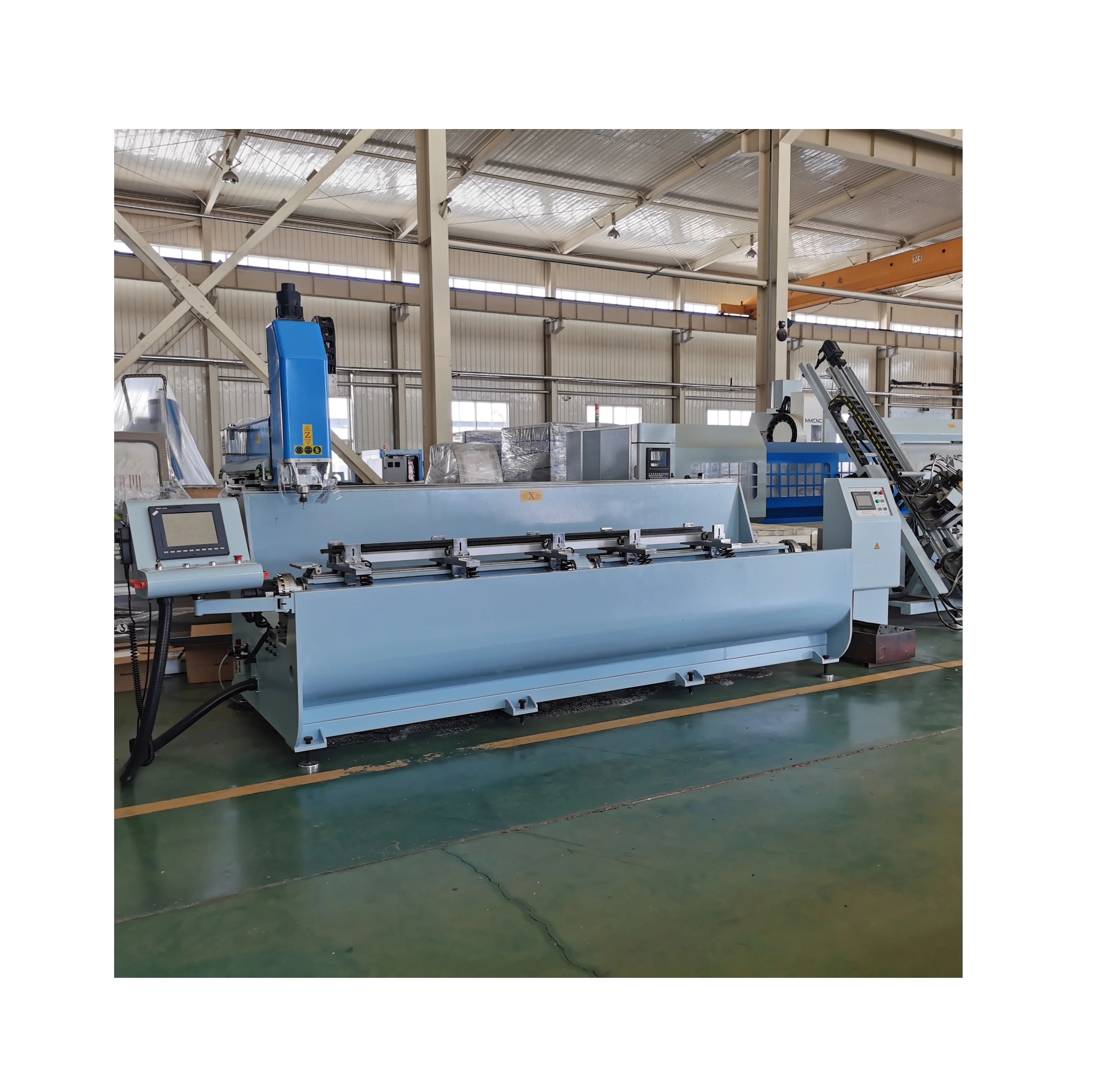 Фрезерный станок с ЧПУ 4000 мм