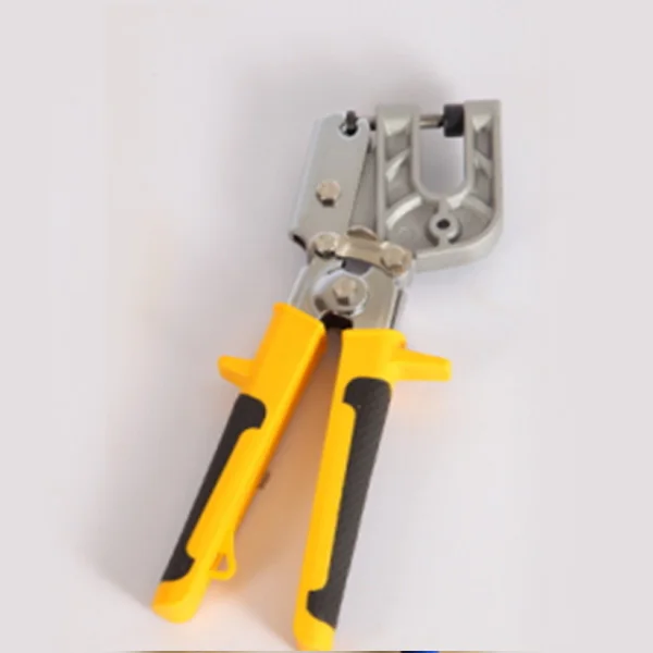 Hand Tool Drywall Metal Steel Studs Track Crimping Studs Crimper Punch Plier Lock New one-handed pliers