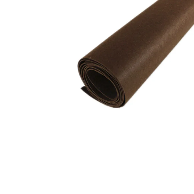 
3mm thick white fine quality Needle Punched self-adhesive polyester felt 