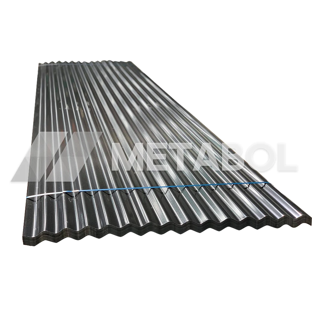 Альта Ресистенсия Alta qualidade comportavel чапас de telhado corrugado em niple-GI-ASTM A653 SS33