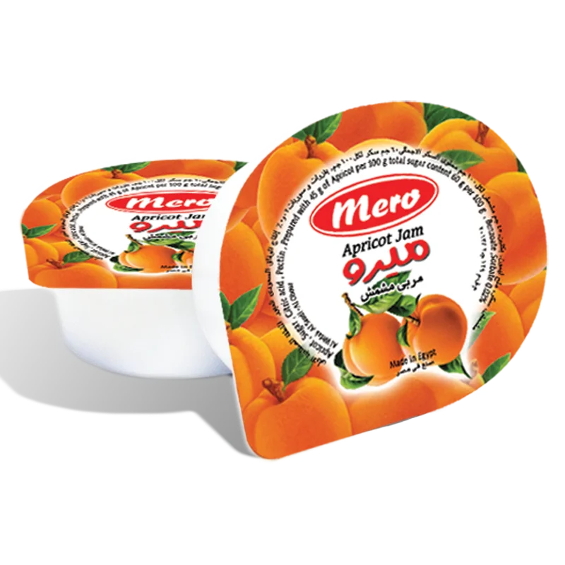 
Mero Apricot Jam Single-Portion 