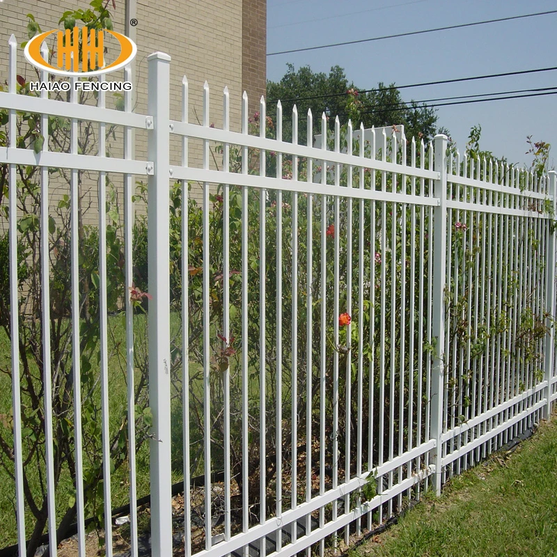steel fence ,galvanized gates and steel fence panels design