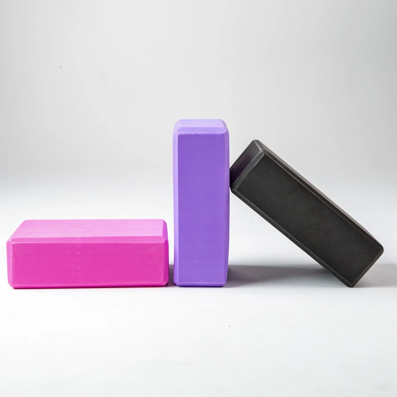  2021 Hot Sale Yoga Block EVA Foam Customized wholesale Gymnastics Brick High