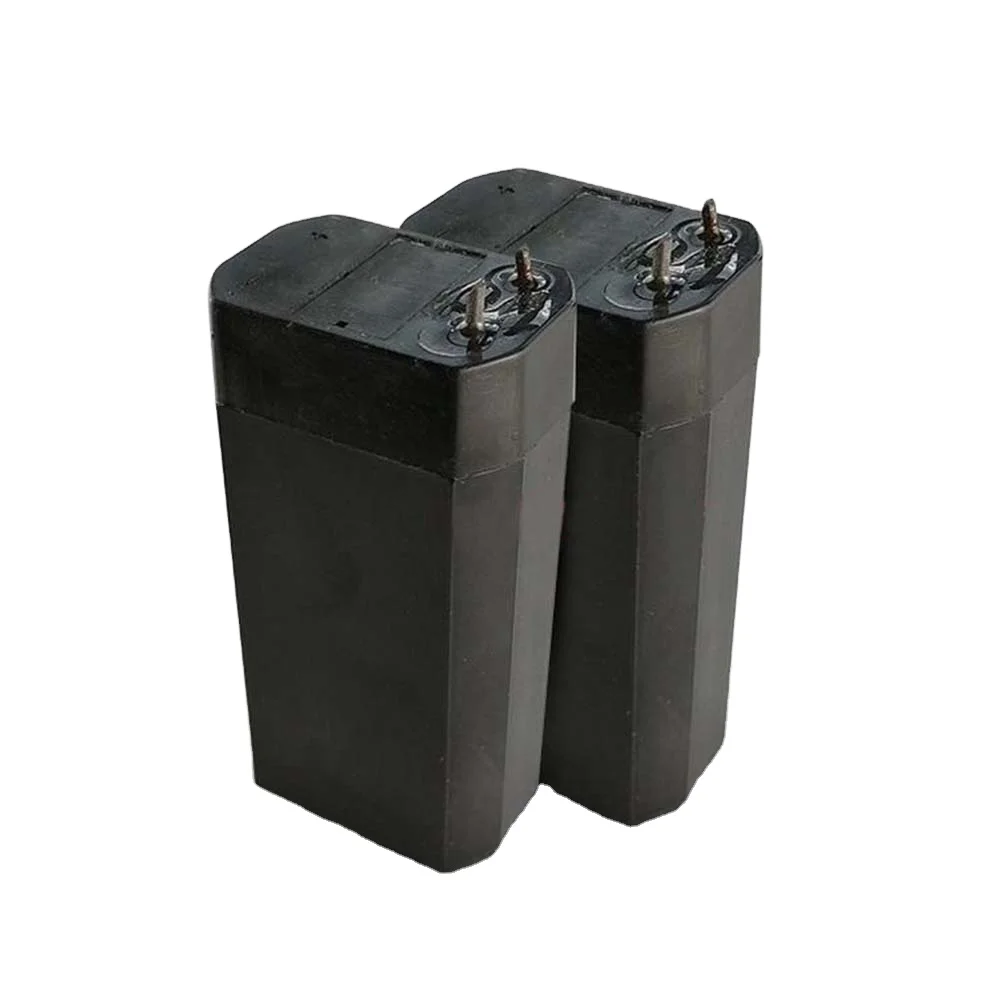 Flashlight lead acid battery 4V and 900 MAH rechargeable battery for electric fly swatter 4V 900mAh