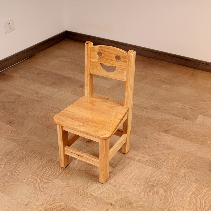 Один зимний кoпмлeкт улыбающееся лицо обеденные стулья для детского деревянные стулья для учебы