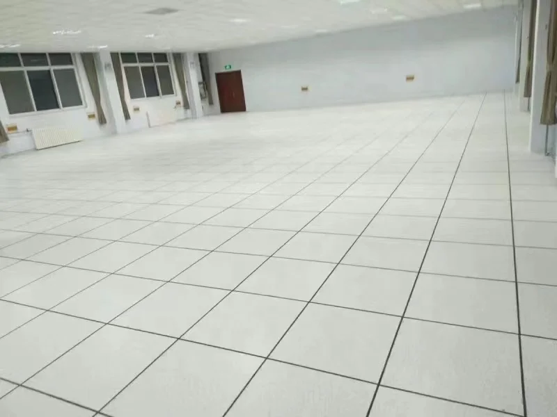 All steel anti-static floor PVC machine room anti-static overhead raised floor
