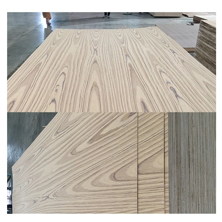 Waterproof plywood Oak Veneer filmed wood Board for interior decoration