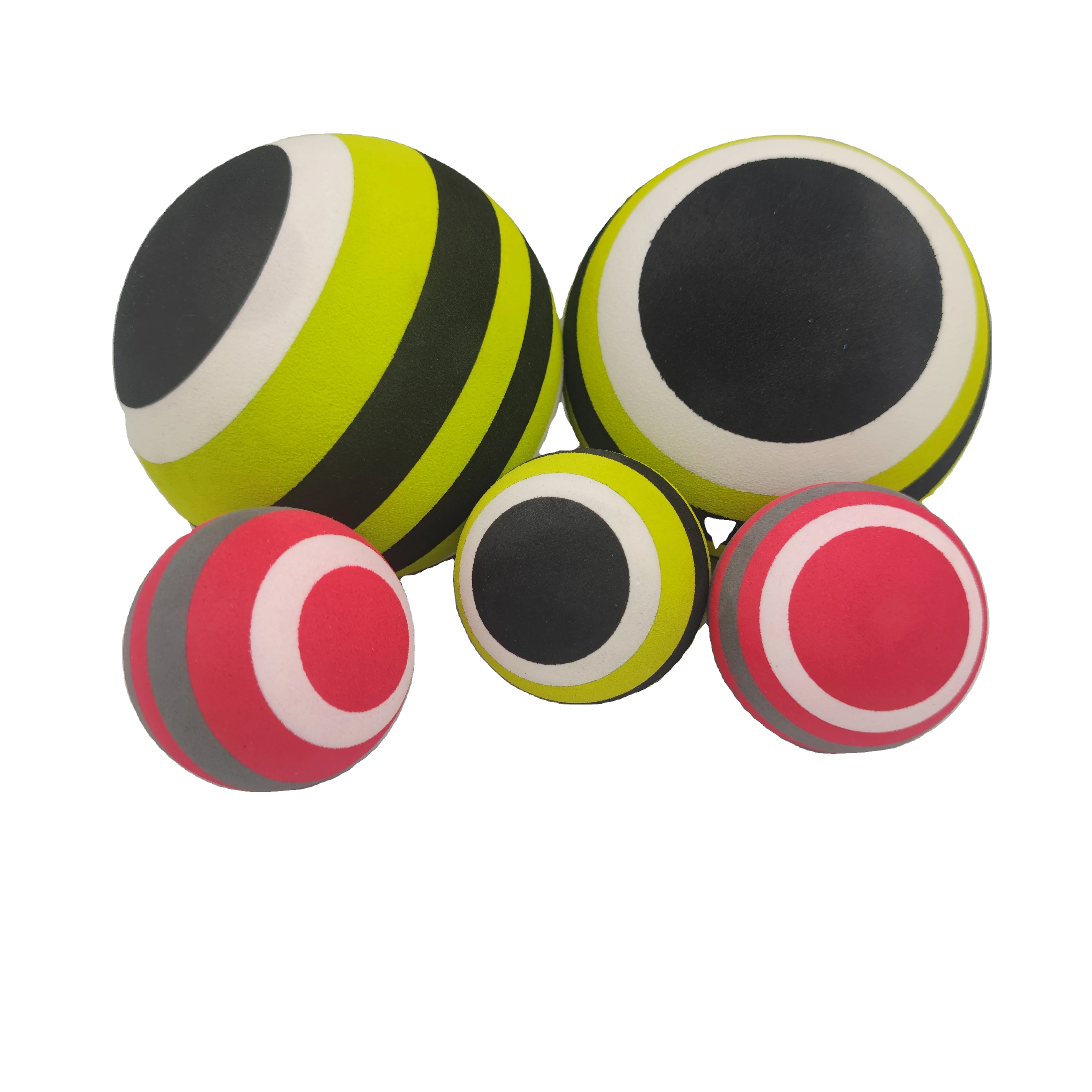 Custom logo Foam Shaft Fitness Equipment EVA Foam Light Massage Ball