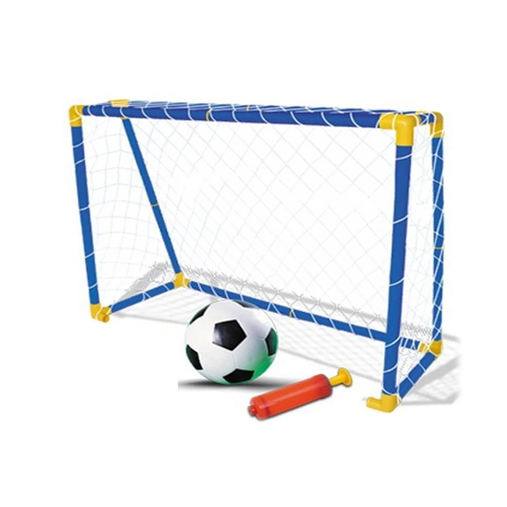 Cheap Price Outdoor Sport Assembly Plastic Football Goal Mini Soccer Gate For Children