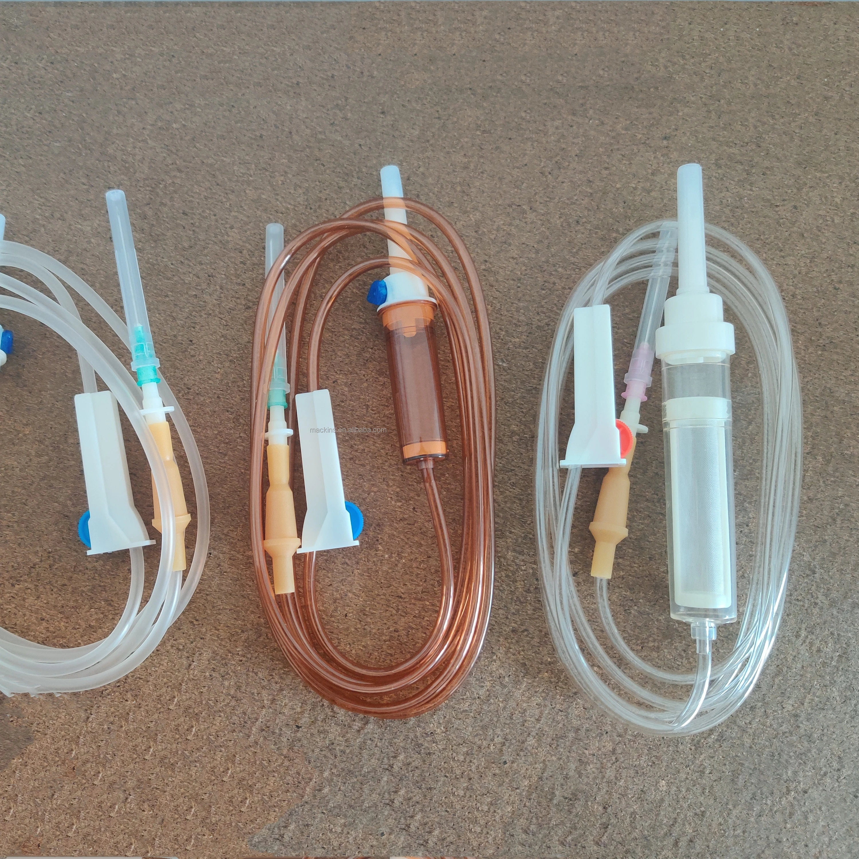 disposable sterile medical consumables iv set disposable blood transfusion device