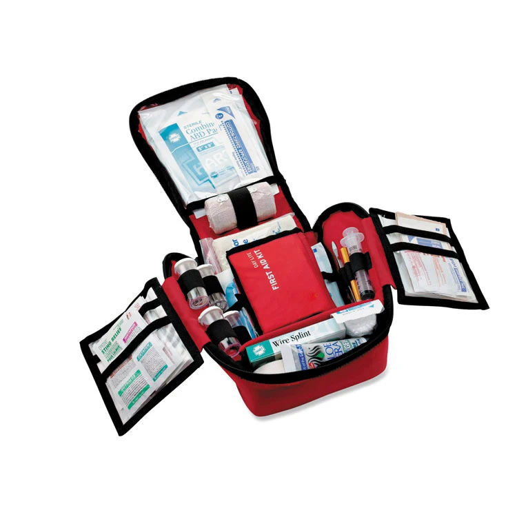
Good Quality Promotion Emergency Bag Pack Travel Sport Survival Medical First Aid Kit Bag 