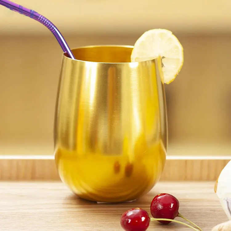 aluminum gift cup mug