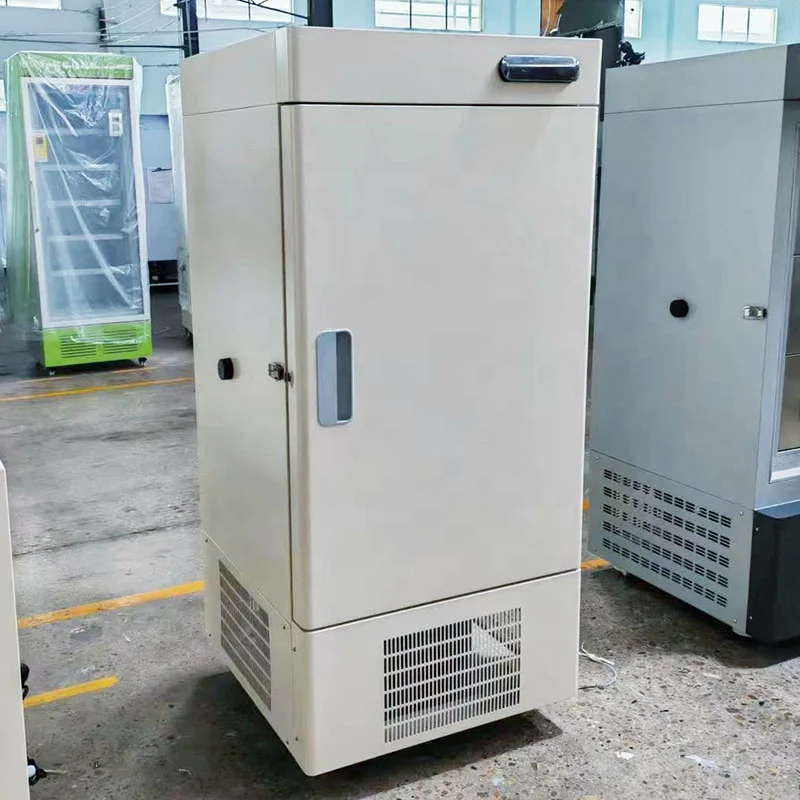 -65 Degree 158L Medical Grade Upright Ultra Low Temperature Fridge