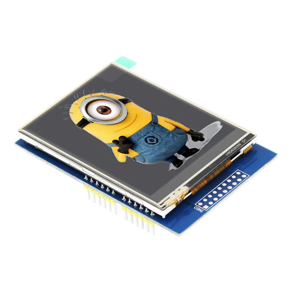 BeFunS для UNO R3 2,8 дюймовый TFT сенсорный экран, экран дисплея с разъемом для SD-карты для платы Arduino