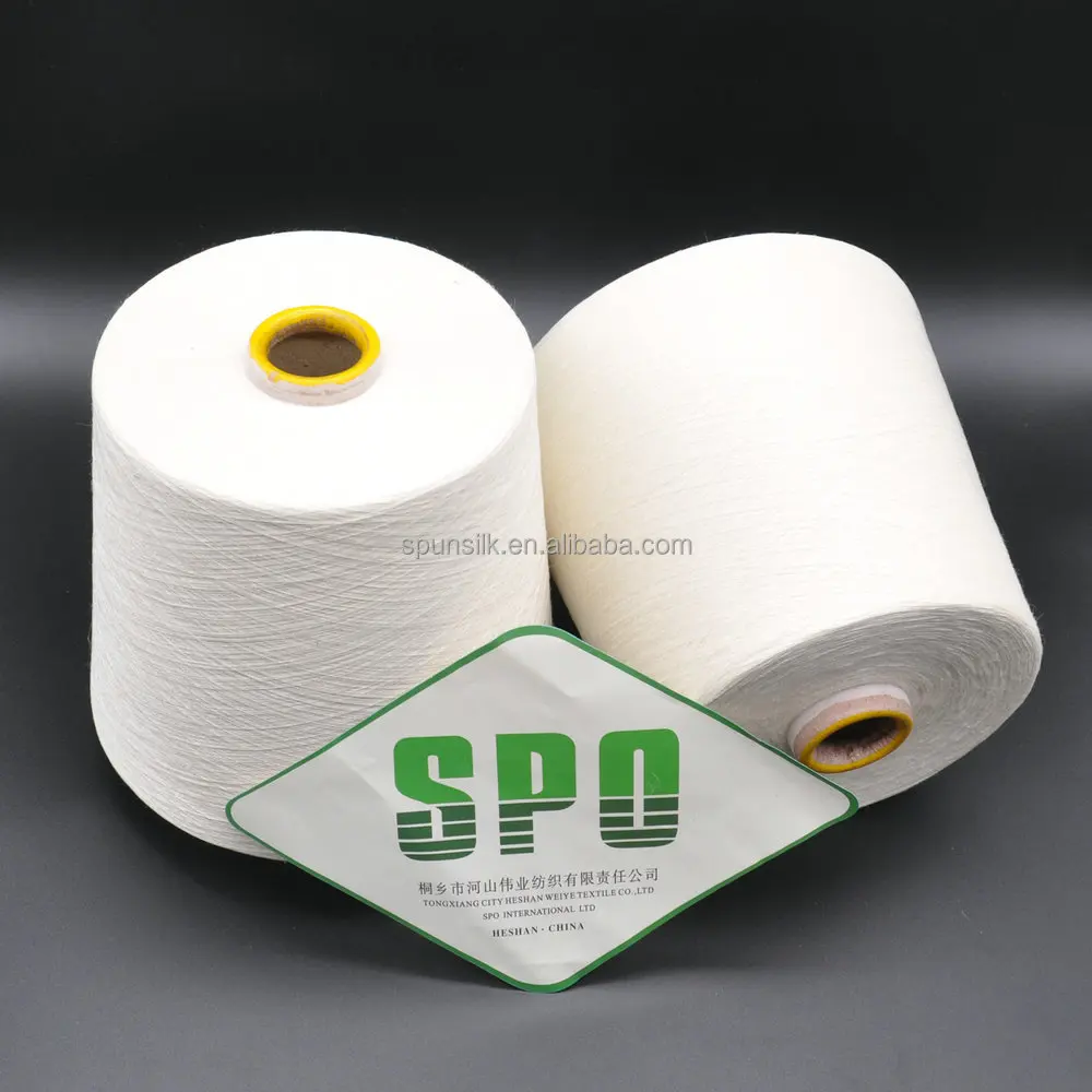 Golden Supplier SPO Sustainable Reeled Silk Yarn 2/60Nm Mulberry Raw Silk Yarn