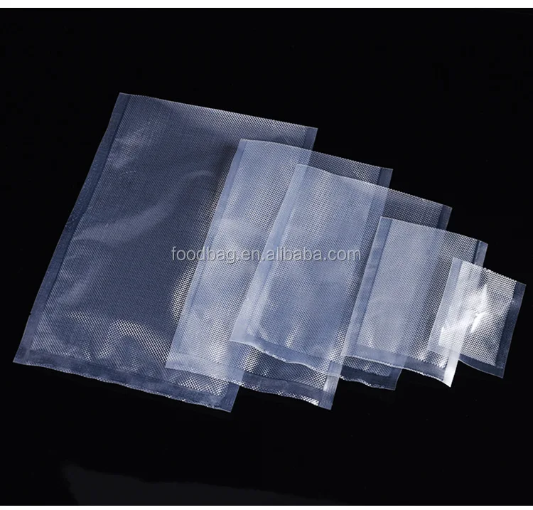 Food saver vacuum Sealing machine rolls fresh keeper household embossed vacuum sealer rolls bag packing bag