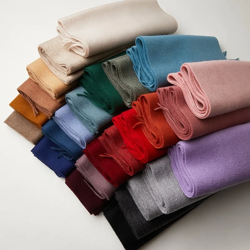 Шарф-палантин унисекс из 100% натуральной овечьей шерсти на заказ